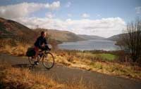 Above Loch Earn