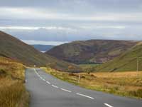 Looking down towards Lochranza