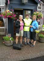 Barbara Ann and Fiona at Doune