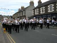 Band at Innerleithen