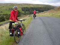 On the road to Reeth