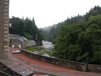 Falls of Clyde at New Lanark