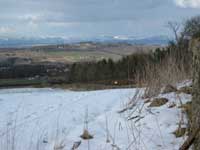 climbing up out of Linlithgow