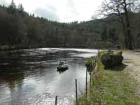 river Tay at Dunkeld