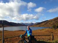 Loch Katrine in sunshine