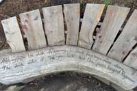 seat by the Green Loch (Lochan Uaine)