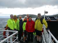 On the Kinnacraig ferry