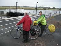 The last lock gate to the Forth