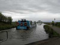 Boat trip at the Falkirk Wheel