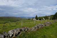 Along Loch Tummel