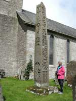 Cross shaft at Bewcastle