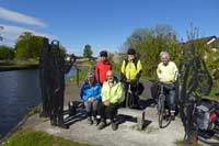 By some ghost of the past on the Forth-Clyde Canal