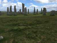 Callanish stones