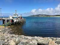 Ferry on Eriskay