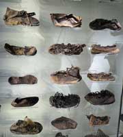 Roman Shoes at Vindolanda