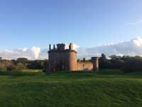 Caerlaverock castle