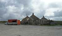 Hartside cafe ruin