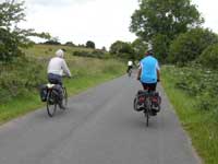 On the road to Talkin Tarn