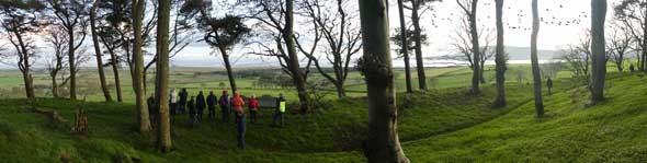 Panorama from Wardaw Hill