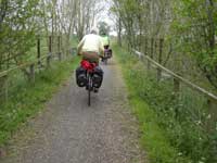 Railway path Old Deer to Dyce