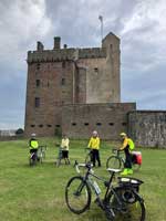 At Broughty Ferry Castle