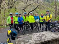 Group near the Falls of Leny