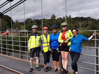 On the refurbished Chain Bridge