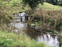 Clapper bridge at Water Houses