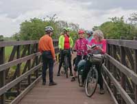 Bridge over the River Lyne