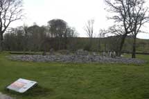 Stone circle in Temple Wood, Kilmartin