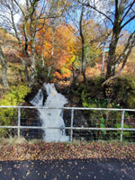 Waterfall by Loch Katrine