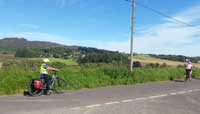 Heading for the Tealing Dovecot