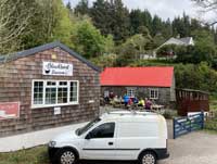 Blackbird tearoom, Carradale