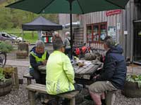 Broch cafe Strathyre