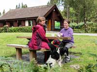 Glen trool visitor centre Cafe 