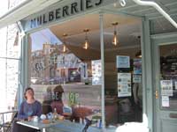 Mulberries Cafe, Kirkcudbright