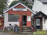 Pennyghael stores, Mull