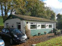 Scots Pine cafe, Eddleston