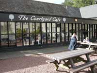 courtyard cafe, Polkemmet