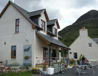 Nanny's cafe, Shieldaig