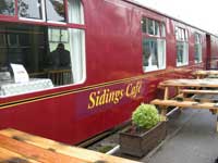 Sidings cafe, Dufftown