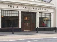 Allanwater cafe, Bridge of Allan