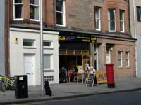 Braw cafe, Edinburgh