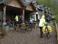 Glen Lyon tearoom, Bridge of Balgie