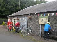 caberston cafe, walkerburn