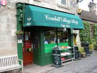 Cornhill Village shop and cafe