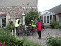 Courtyard cafe, Fintry