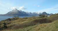 Cuillin view cafe, Elgol