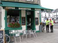 Baguette cafe, Duns