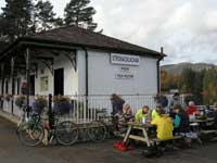 Stronachlachar Tearoom, Loch Katrine